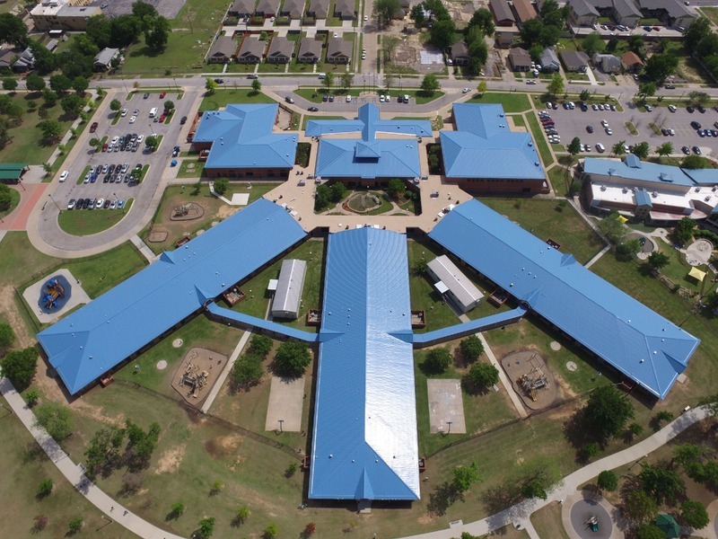 Curved 138T Panel in Roman Blue