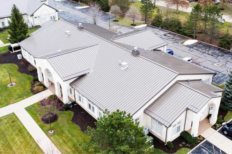 Standing Seam Metal Roofing