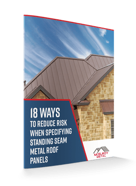 Standing seam roof