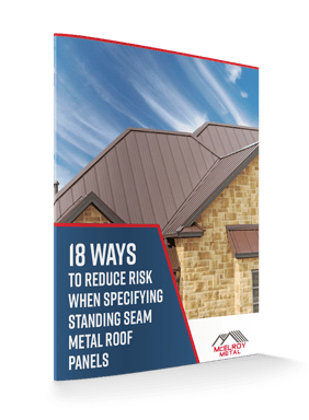 3D Cover 18 Ways To Reduce Risk Standing Seam Metal Roof Panels