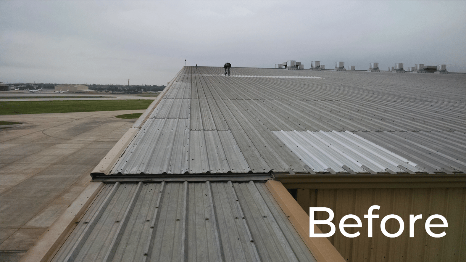 238T Metal over Metal Roof Overlay System - Retrofit and Recover ...