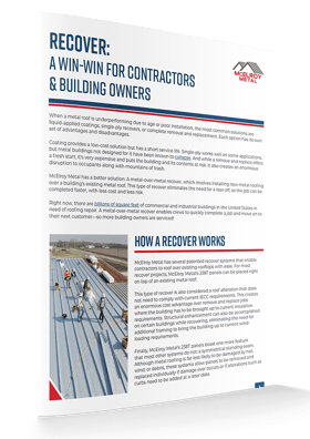 3D Cover - Recover A Win-Win for Contractors & Building Owners_RS