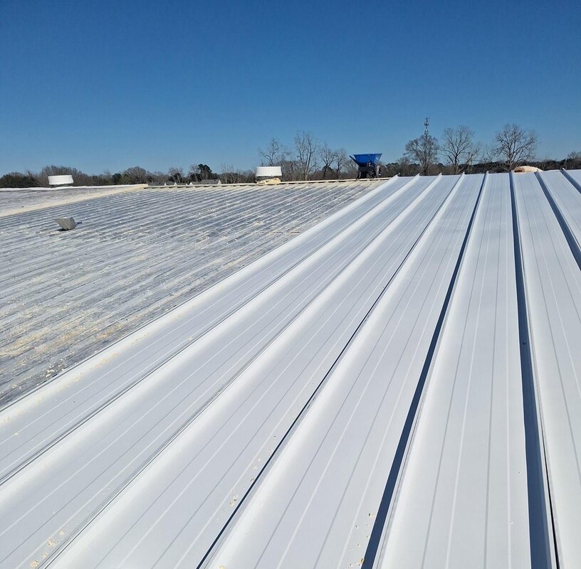 Trap-Tee Metal-Over-Metal Recover Project