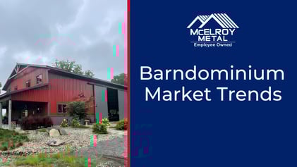 Barndominium Market Trends
