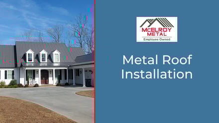 Metal Roof Installation