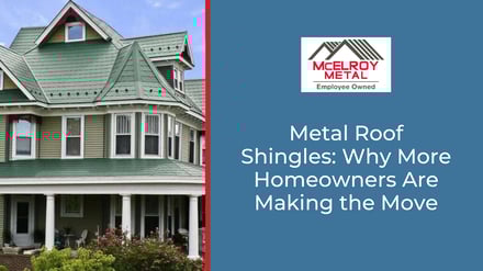 Metal Roof Shingles: Why More Homeowners Are Making the Move
