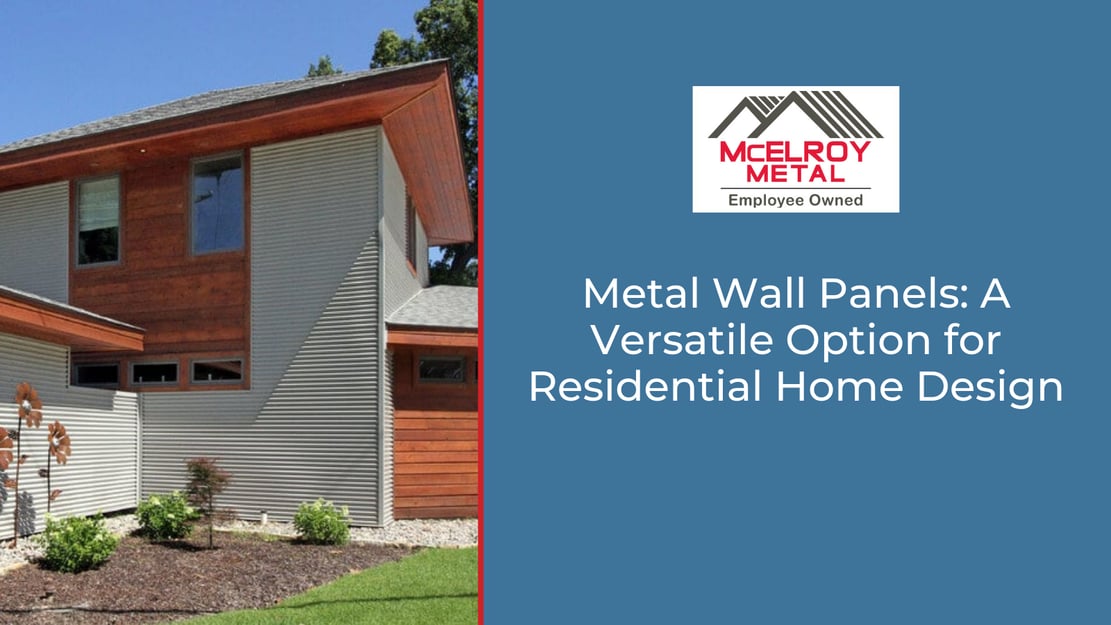 McElroy Metal - Leading Manufacturer of Metal Roofing and Metal Siding