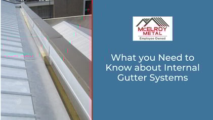 What You Need To Know About Internal Gutter Systems