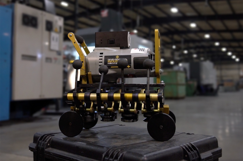 Roof Panel Seaming Machine