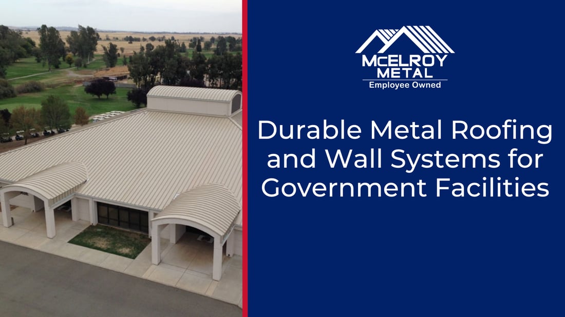 Commercial Metal Roofing and Wall Panels | McElroy Metal