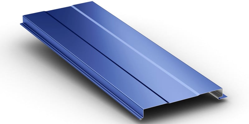 FW Concealed Fastened Metal Wall & Soffit Panel