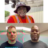 Steve Gilliard, Bryan Davidson & Rodney Salter