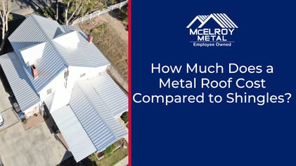 How Much Does a Metal Roof Cost Compared to Shingles?