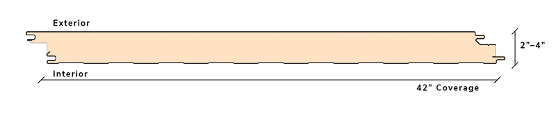 Impression IMP Wall Panel Drawing