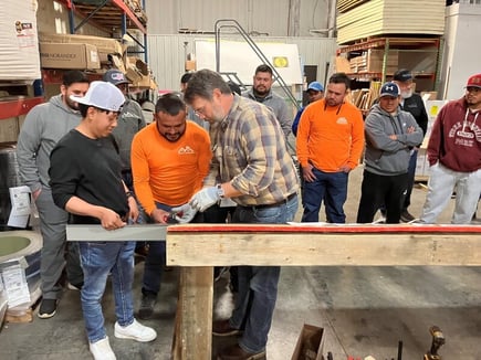 Standing Seam Installation Training