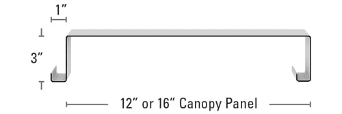 MCP Canopy Panel Drawing