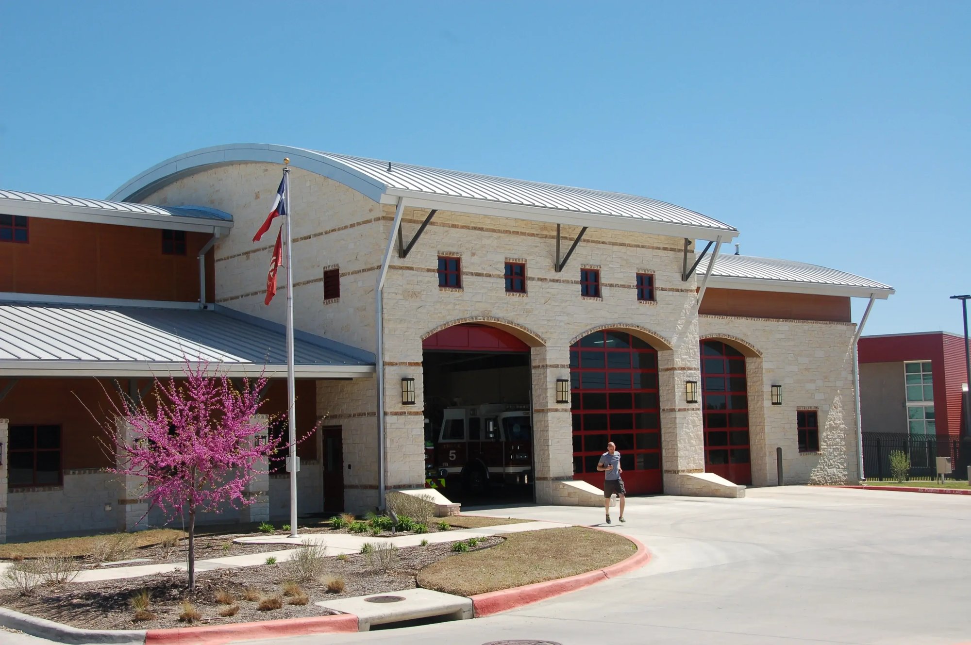 238T on Fire Station