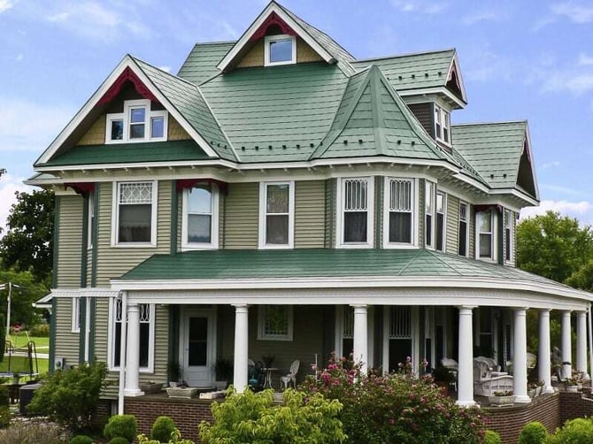 Milan Steel Shingles