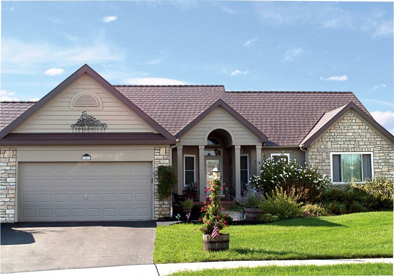 Milan Steel Shingles Project