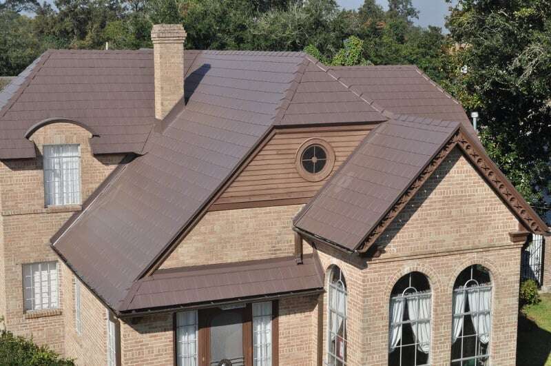 Milan Steel Shingles Project
