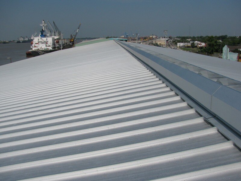 238T Metal over Metal Recover Panel Project