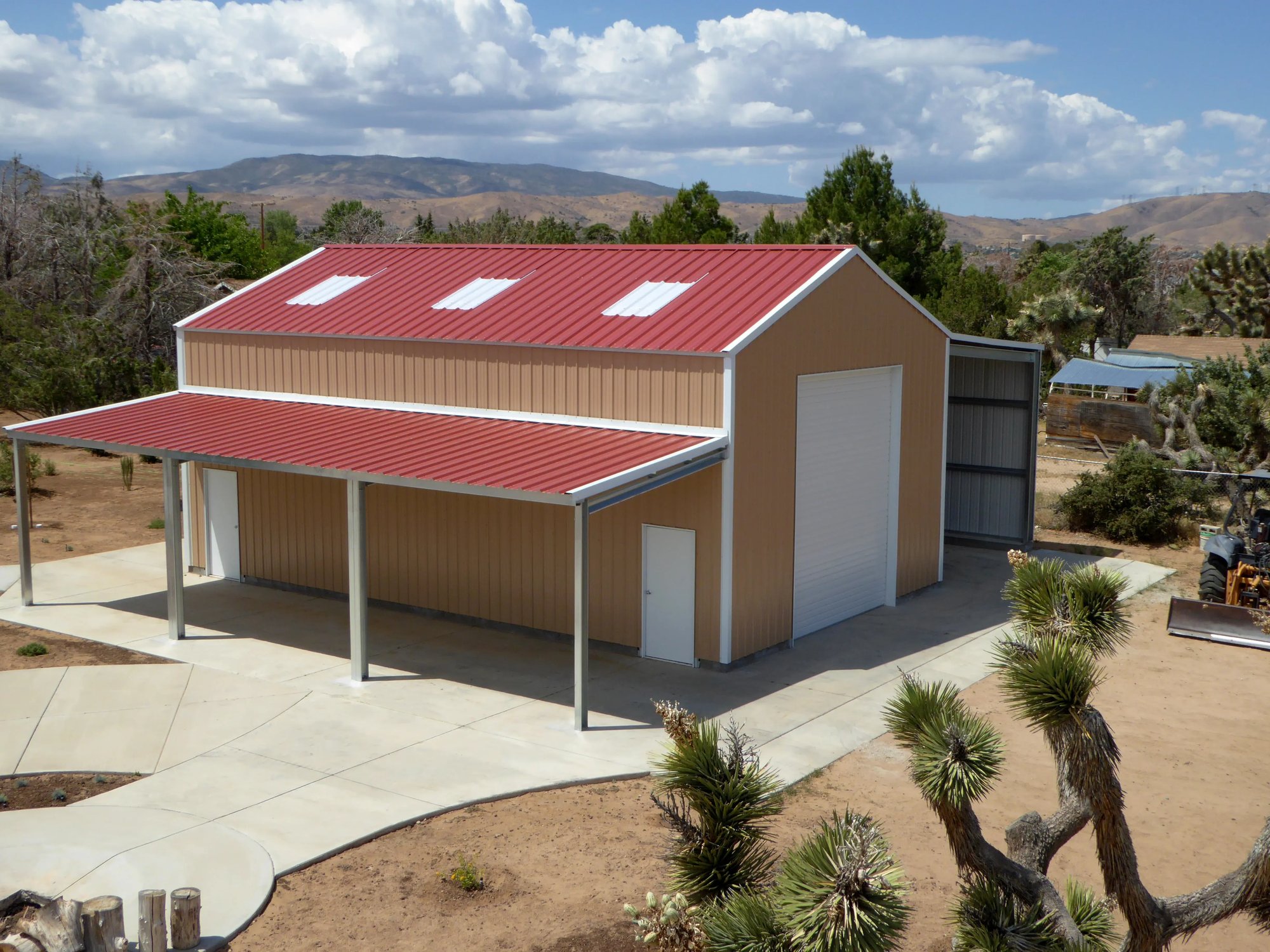 Cold Form building Exterior