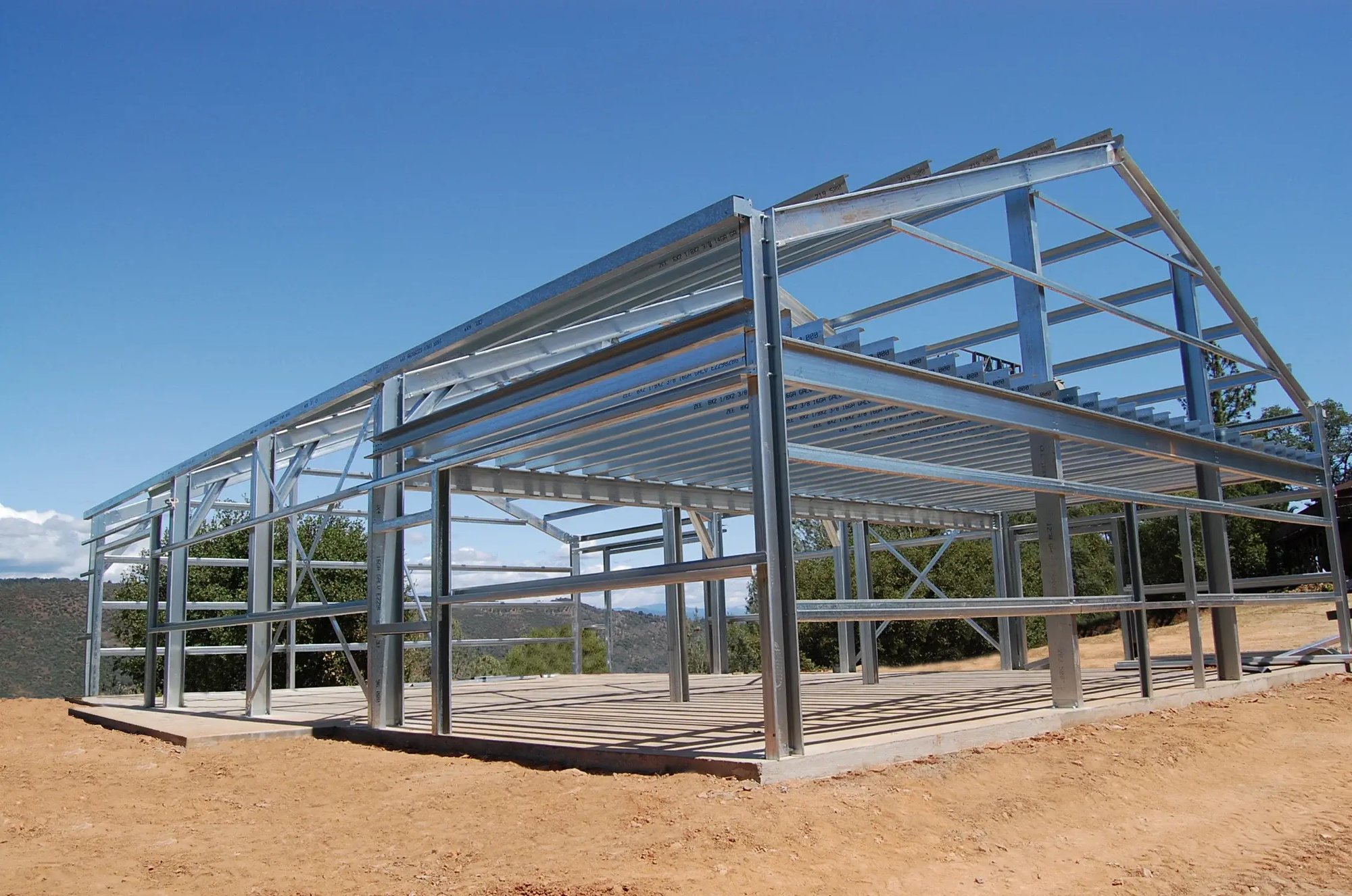 Cold Formed Building Exterior Frame 6