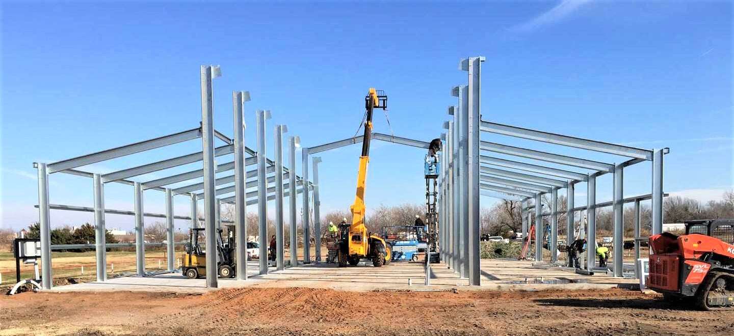 Cold Formed Building Frame Exterior 5