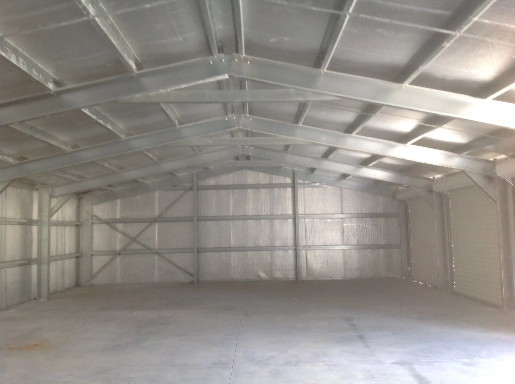Cold Formed building Gable Interior Frame