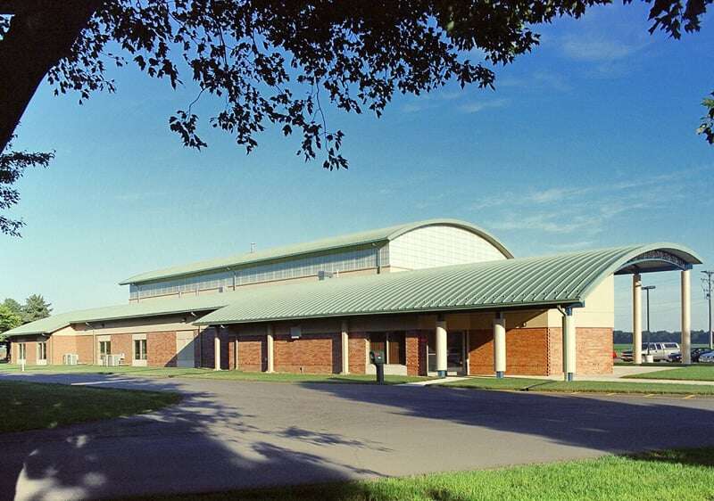 Maxima Curved Roof on Auditorium