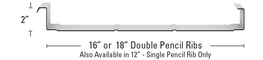 Maxima ADV - Pencil Ribs