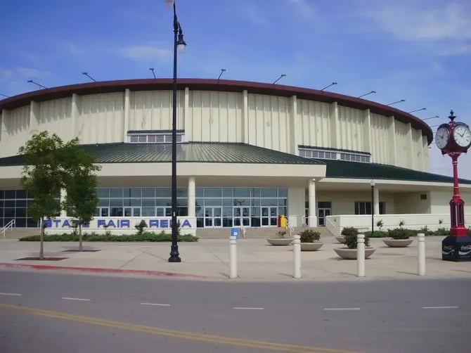 McElroy 138T & 238T Standing Seam System on Arena