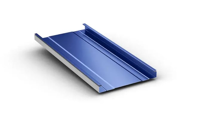 McElroy Metal 138T Plank & Pencil Rib Rendering