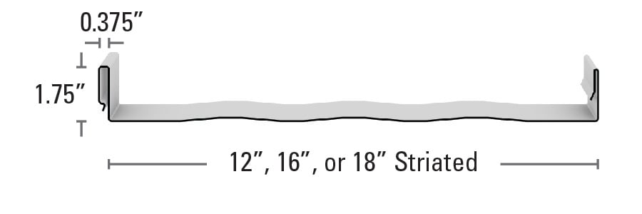 Medallion-Lok Roofing Panel Profile-1