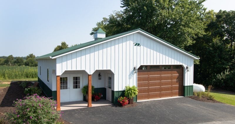Modern-Rib - Exposed Fastener Panel That Looks Like Standing Seam ...