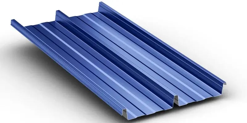 Mirage 2 Concealed Fastener Roofing Panel Rendering