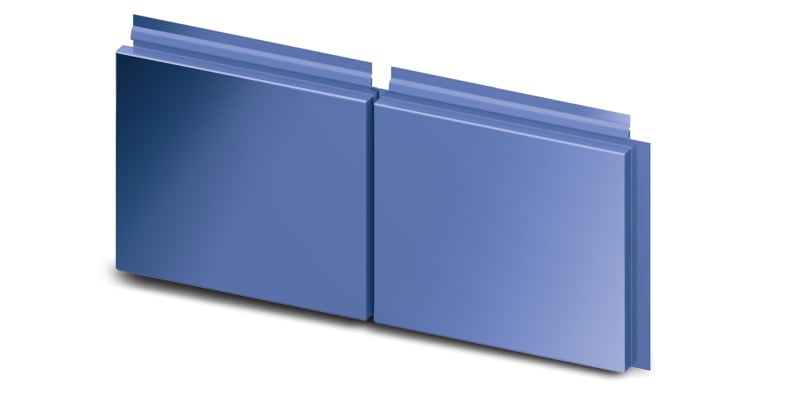 Visionline Concealed Fastened Metal Wall Panel