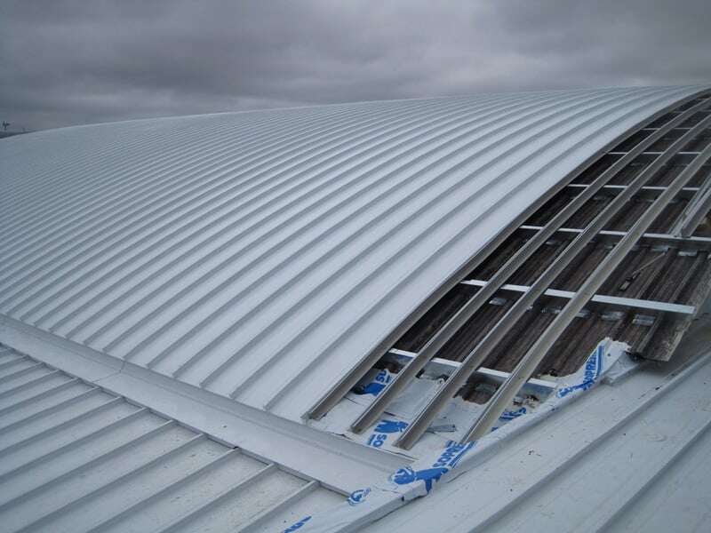 238T Metal over Metal Roof Overlay System - Retrofit and Recover ...