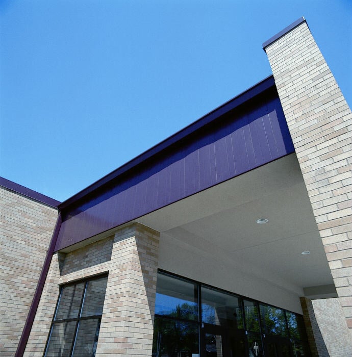 Marquee-Lok Panel Project