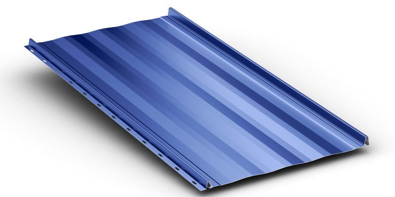 Meridian Striated 16 Inch Panel