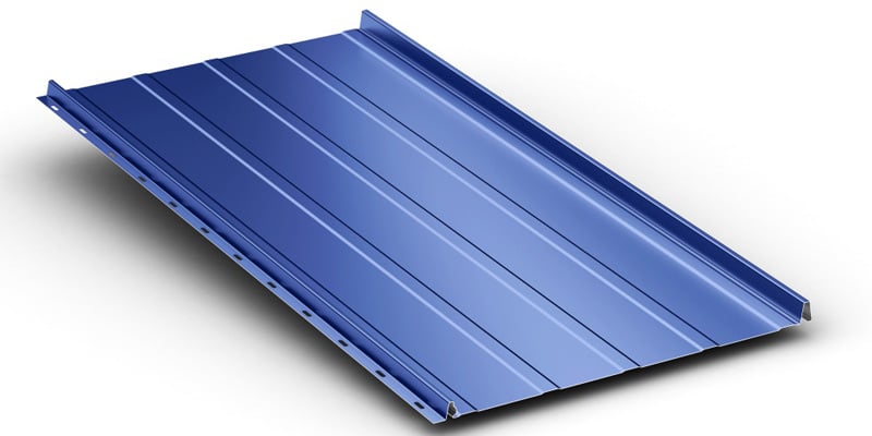 Meridian Standing Seam Roof Panel