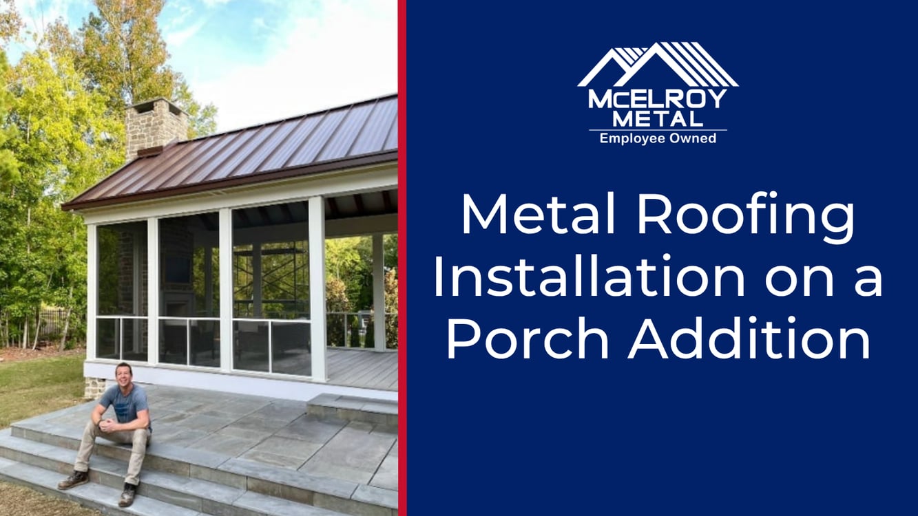 McElroy Metal Service Center