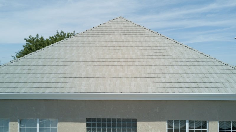 Milan Steel Shingles Project