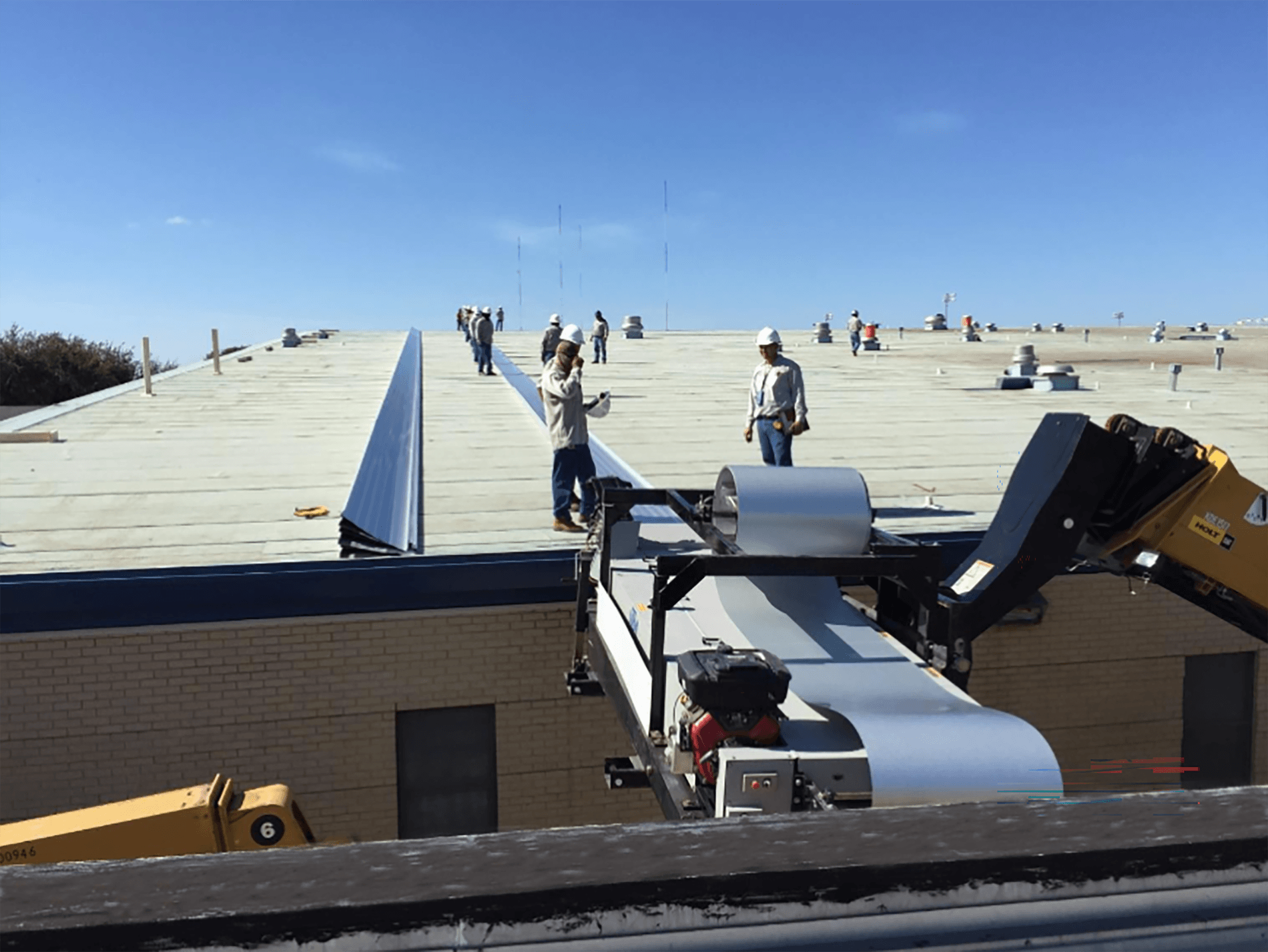 Onsite-rollforming