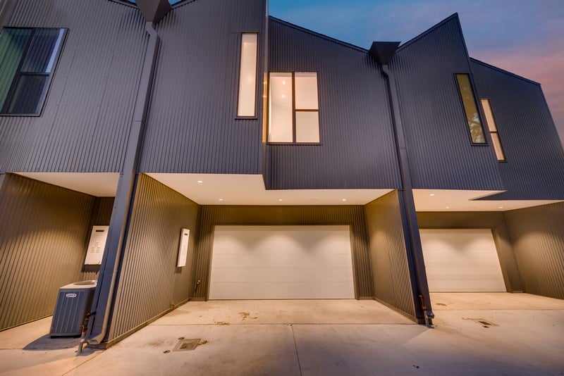 Mini-Rib Panel Project in Charcoal