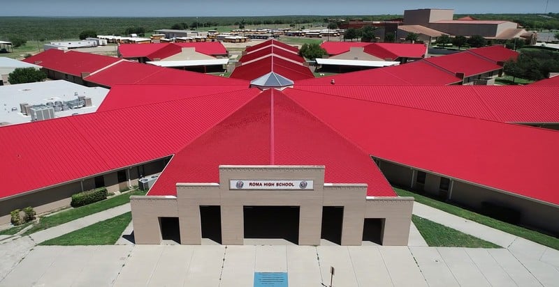 Roma High School_238T_Recover_ Brite Red