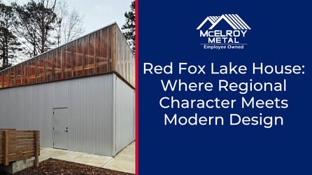 Red Fox Lake House: Where Regional Character Meets Modern Design