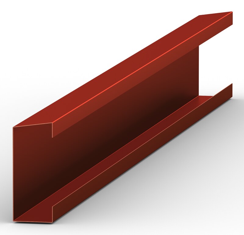 Eave Strut Substructural Component