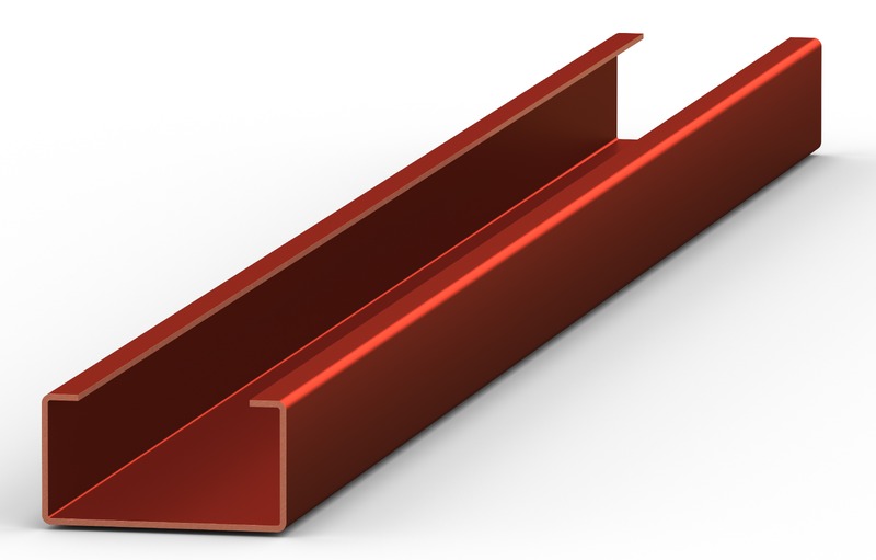 Channel Base Frame Framing Channel - Substructural Components | McElroy Metal