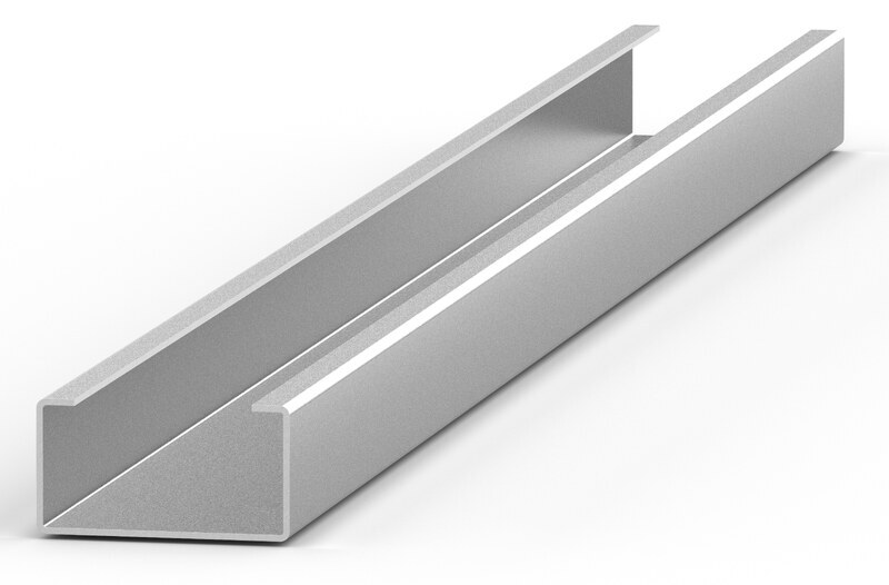 Channel Base Frame Framing Channel - Substructural Components | McElroy Metal